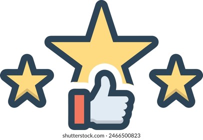 star icon symbol vector image