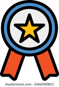 star icon symbol vector image