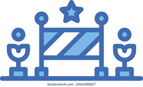 star icon symbol vector image