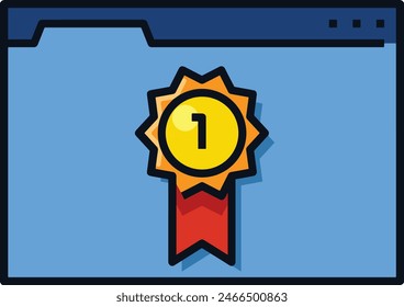 star icon symbol vector image