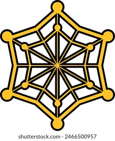 star icon symbol vector image