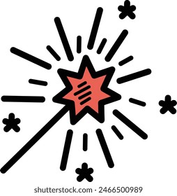 star icon symbol vector image