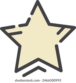 star icon symbol vector image
