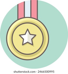 star icon symbol vector image