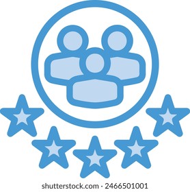 símbolo de estrella Imagen de Vector