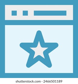 star icon symbol vector image