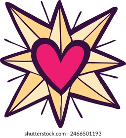 star icon symbol vector image