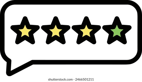 símbolo de estrella Imagen de Vector