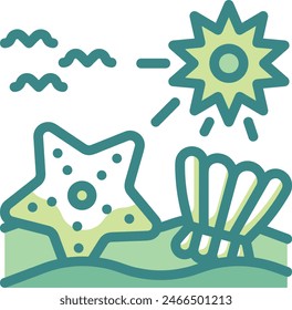 star icon symbol vector image