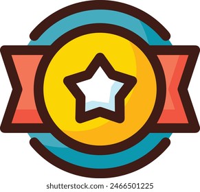 símbolo de estrella Imagen de Vector