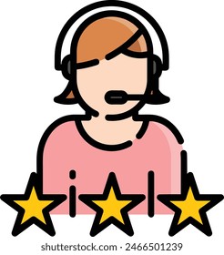 star icon symbol vector image