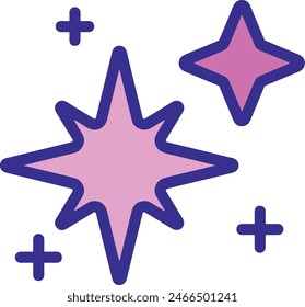 star icon symbol vector image