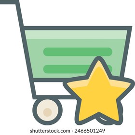 símbolo de estrella Imagen de Vector