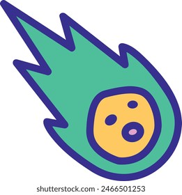 símbolo de estrella Imagen de Vector