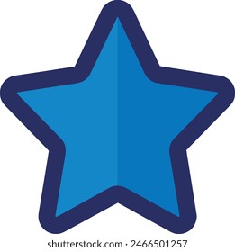 star icon symbol vector image