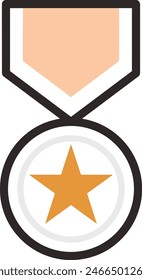 star icon symbol vector image