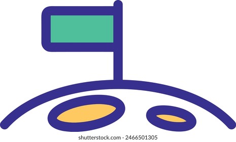star icon symbol vector image
