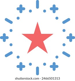 star icon symbol vector image