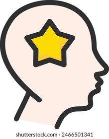 star icon symbol vector image