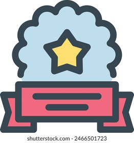 símbolo de estrella Imagen de Vector