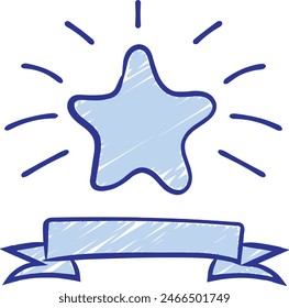 star icon symbol vector image