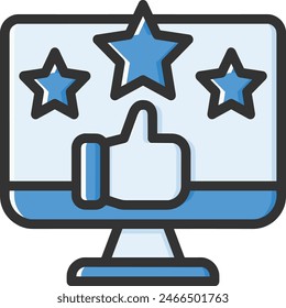 símbolo de estrella Imagen de Vector