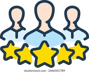 star icon symbol vector image