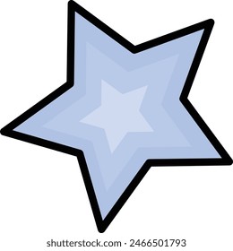 star icon symbol vector image