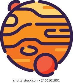 star icon symbol vector image