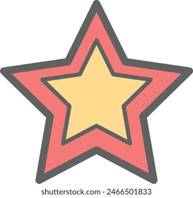 star icon symbol vector image