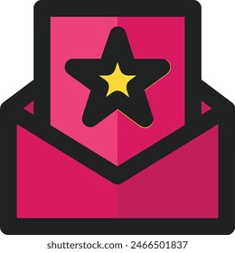star icon symbol vector image