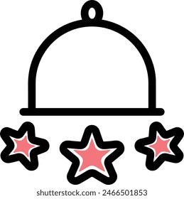 star icon symbol vector image