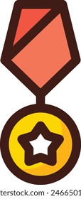 star icon symbol vector image