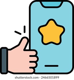 símbolo de estrella Imagen de Vector