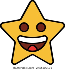 star icon symbol vector image