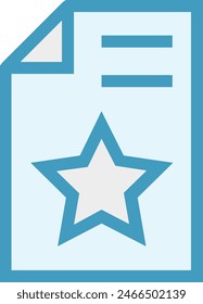 símbolo de estrella Imagen de Vector