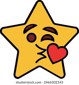 símbolo de estrella Imagen de Vector
