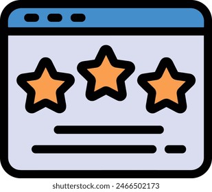 star icon symbol vector image