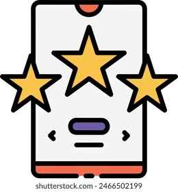 símbolo de estrella Imagen de Vector
