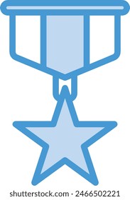 star icon symbol vector image