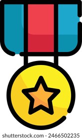 star icon symbol vector image