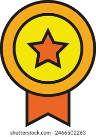 star icon symbol vector image