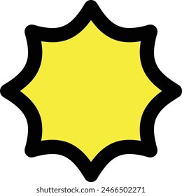 Sternsymbol Symbol Vektorgrafik Bild