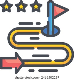 star icon symbol vector image