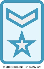 símbolo de estrella Imagen de Vector