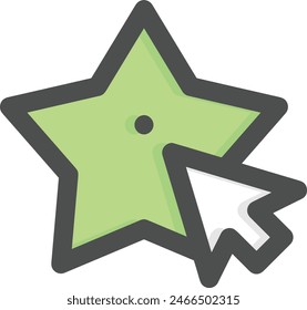 star icon symbol vector image