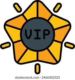 símbolo de estrella Imagen de Vector