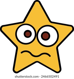 star icon symbol vector image