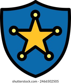 star icon symbol vector image