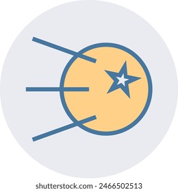 star icon symbol vector image